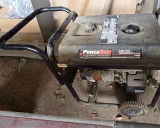 Power Back Generator 