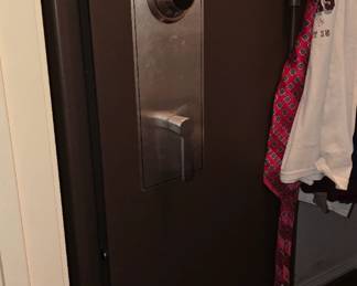 Gun Safe (in Men's Closet)