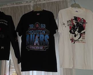 Cool T-Shirts and Jacket 