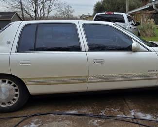 Side View of Cadillac 