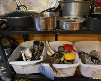 Kitchen Utensils- Pots