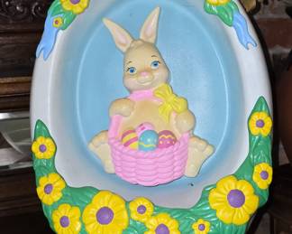 Vintage Easter Decor