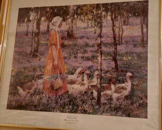 Walking with Ducks Picture 