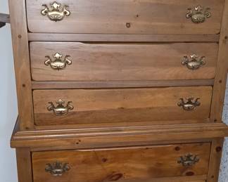 8 Drawer Large Mirror