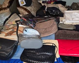 Lots of Ladies Handbags