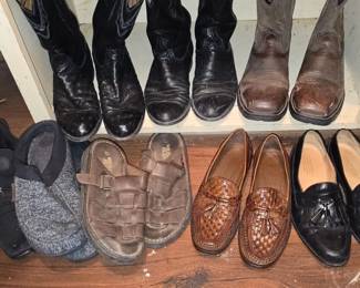 Men's Shoes and Boots