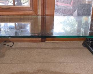 Glass Top Coffee Table