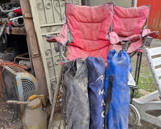 Folding Chairs In case this isn't enough more to come on Monday!