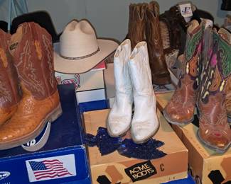 Ladies Western Boots Size 7