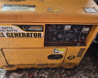 Diesel Generator 