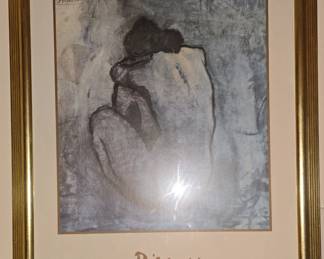Picasso Print
