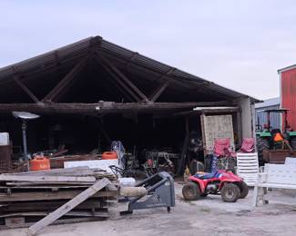 This is the Barn and it's packed. 