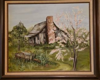 Painting by Savole - 1974