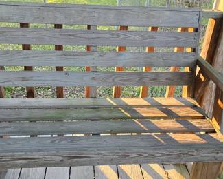Porch Bench