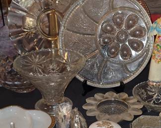 Serving Platters - Egg Plates
