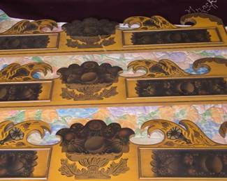 3 Handpainted Wall Art Pieces 