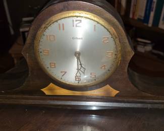 Antique Gilbert Clock