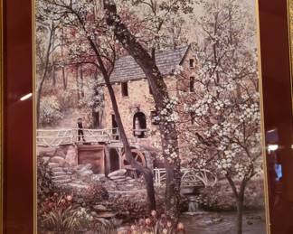 Painting by Glynda Turley 