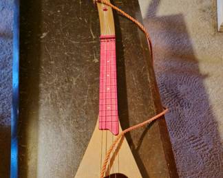 Polk-A- Lay-Lee Guitar