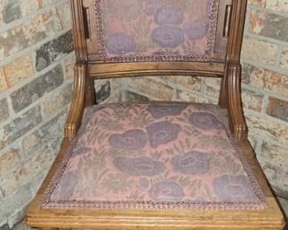 Eastlake Side Chair from late 1800's