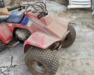Honda 4 Wheeler