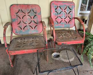 More Cool Vintage Chairs