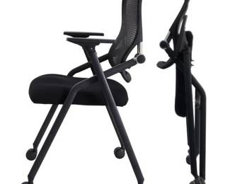 BROBRIYO PRO, Stackable And Foldable Conference Room Chair
