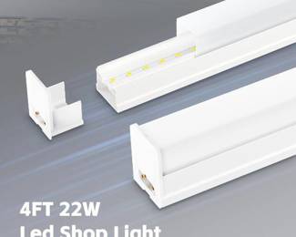 ELEKICO 4FT Led Shop Light 6 Pack