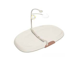 Skip Hop Wipe Clean Changing Pad - Oat - Retail: $80