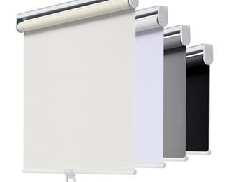 Cordless Roller Shades Blackout Blind