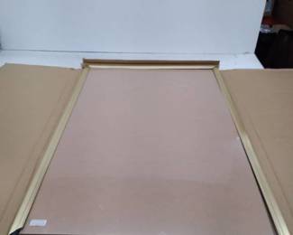 24x36 Picture Frame, Gold Poster Frame