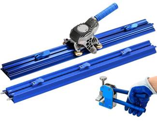 Sdlool 87 Inch Manual Tile Cutter For Large Format Ceramic Porcelain Tiles