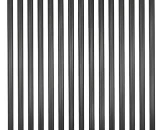 Myard Myard 32-1/4 Inches Grooved Traditional Rectangle Aluminum Deck Balusters with Screws