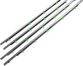 X AUTOHAUX 4pcs Weatherstrip Window Trim Seal