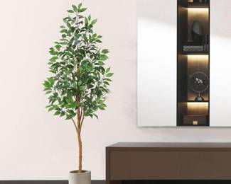 6 Foot Artificial Ficus Tree