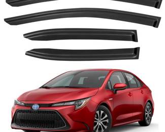 Window Visors Rain Guards Shield