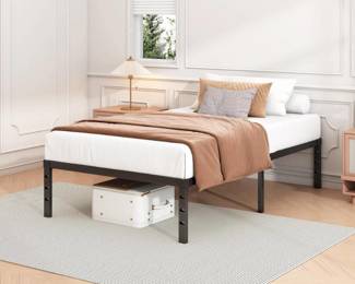Hafenpo 14 Inch Twin Bed Frame