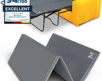 Meliusly Sleeper Sofa Support Board, 48x48 Inch Full Size, Gray