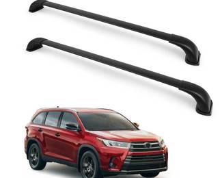 Autekcomma Roof Rack Cross Bars Compatible for Toyota Highlander