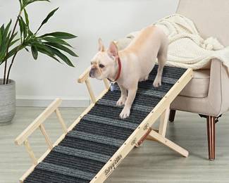 SweetBin Dog Ramp for Bed