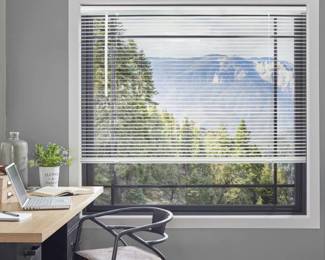 CHICOLOGY Cordless Vinyl Mini Blind