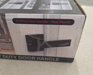Black Dummy Door Handle