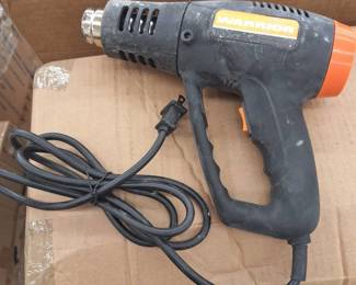 Warrior 1500 Watt Dual Temperature Heat Gun