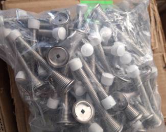 1 Bag Of Spring Door Stoppers