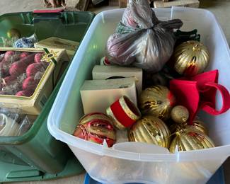 Vintage Christmas Decor