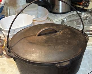 Cast Iron Cookware