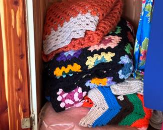 Hand made blankets