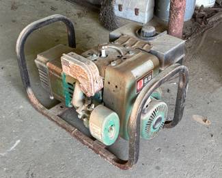 Tecumseh 8 Horsepower Generator