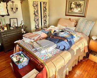 This charming house is literally packed with a huge variety of antique and vintage treasures!