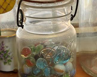 Vintage marbles
